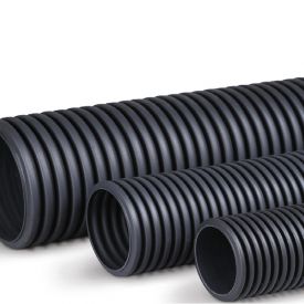 Thoát nước vỉa hè - Ống HPDE gân xoắn